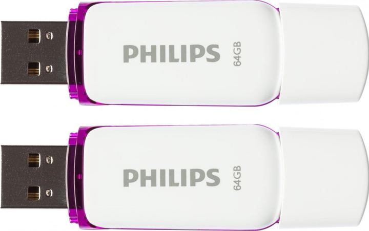 Produktbild Philips FM64FD70D/00 (64 GB, USB-A)