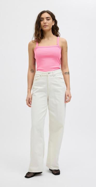 Actual product image JJXX Jxfifi Str Sl Rib Top Jrs Sn (S)