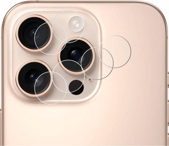 Immagine prodotto BROTECT Pellicola Trasparente (2 Pezzo/i, Apple iPhone 16 Pro Max)