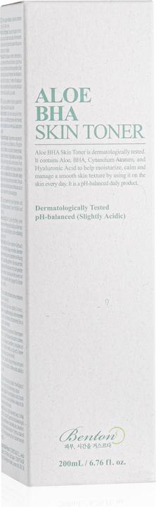 Produktbild Benton Aloe bha skin toner (Tonic, 200 ml)