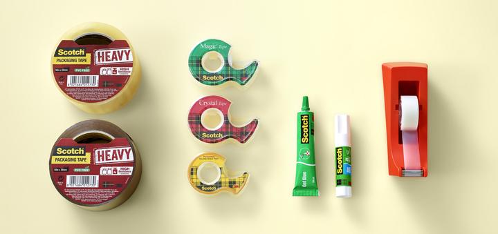 Actual product image Scotch Packaging tape Heavy (50 mm)