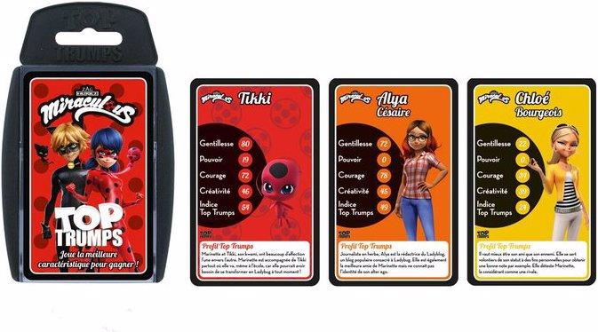 Image du produit Winning Moves Miraculous: Top Trumps - Ver. FR (Français)