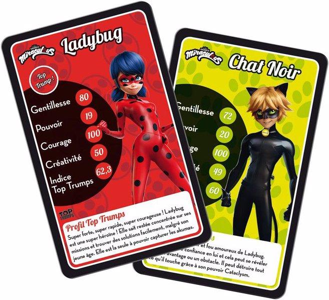 Image du produit Winning Moves Miraculous: Top Trumps - Ver. FR (Français)