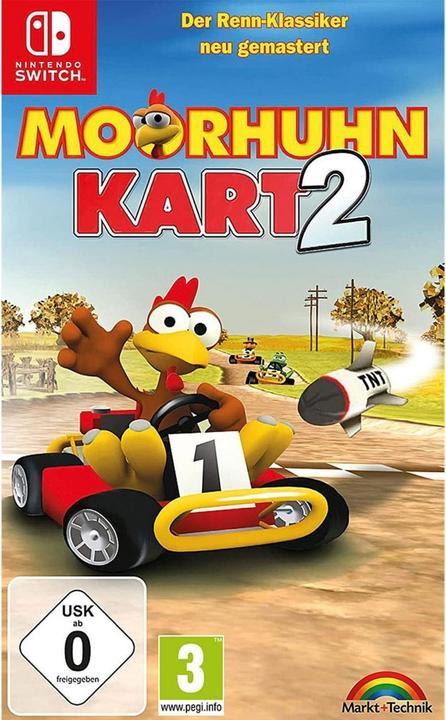 Moorhuhn Kart 2 (Switch, DE)