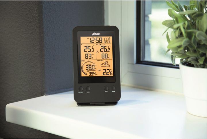 Actual product image Alecto Weather station