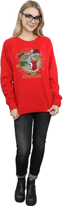 Produktbild Tom & Jerry Christmas Surprise Sweatshirt (S)
