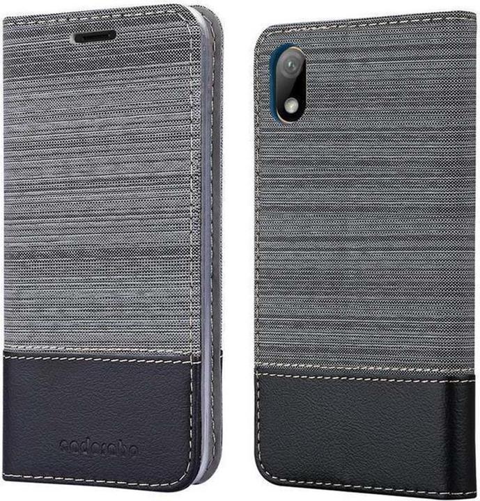 Actual product image Cadorabo Book Jeans Optics Cover (Huawei Y5 (2019))