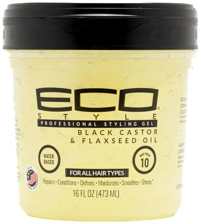 Produktbild Weleda Öko -Stil, Styling -Gel mit schwarzem Rizinus und Leinöl, 1 Stück (Haargel, 473 ml)