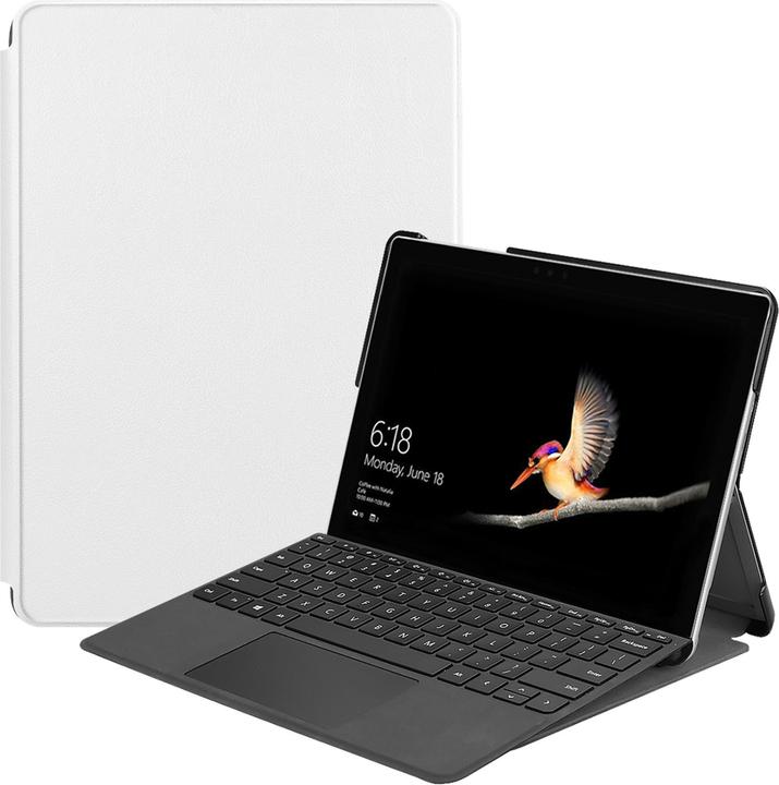 Produktbild Lobwerk Hülle für Microsoft Surface Go/Go2 2-in-1 Tablet 10 Zoll Slim Case Etui mit Auto Sleep/Wake Funktion (X)