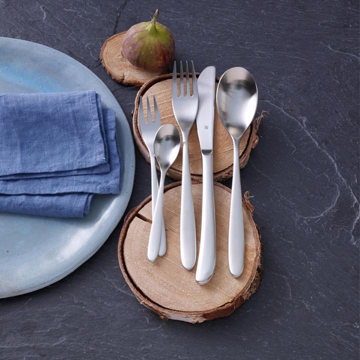 Produktbild WMF Silk Besteck-Set, 30-teilig (30 Stück, Besteck Set)