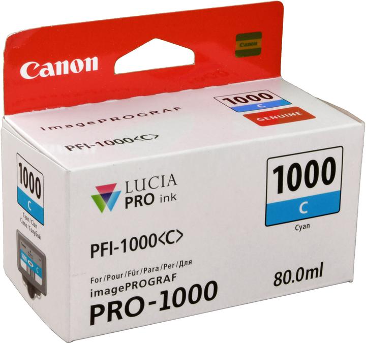 Image du produit Canon Pfi-1000c (C)