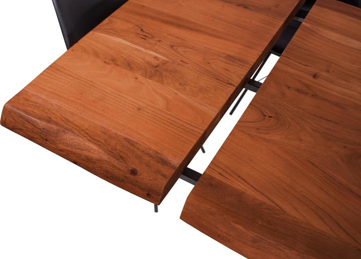 Immagine prodotto SAM CALI ANSTECKPLATTE Baumkante massiv Akazie (200 x 100 x 77 cm)