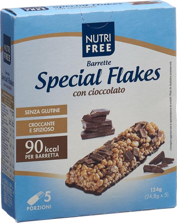 Nutrifree barres flakes choco sans gluten (1 pcs, 153 g)