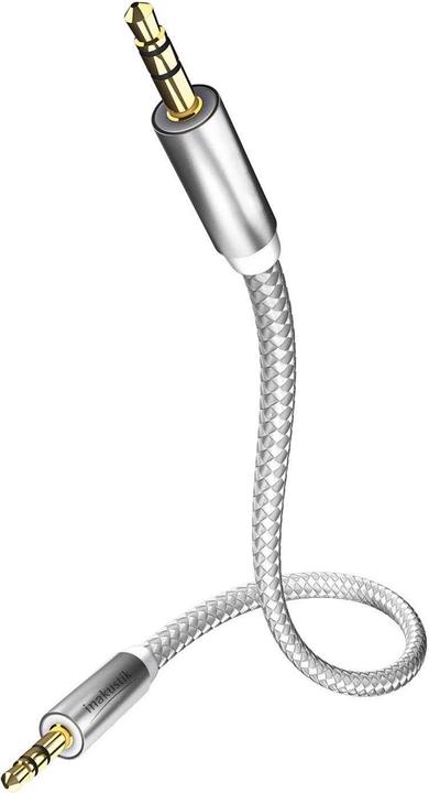 Image du produit Inakustik Connexion par prise stéréo haut de gamme (3 m, Jack 3,5 mm (AUX))