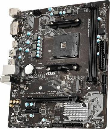 Produktbild MSI A320M-A Pro Max (AM4, AMD A320, mATX)