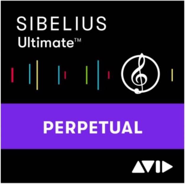 Produktbild Avid Sibelius Ultimate (unbegrenzt)