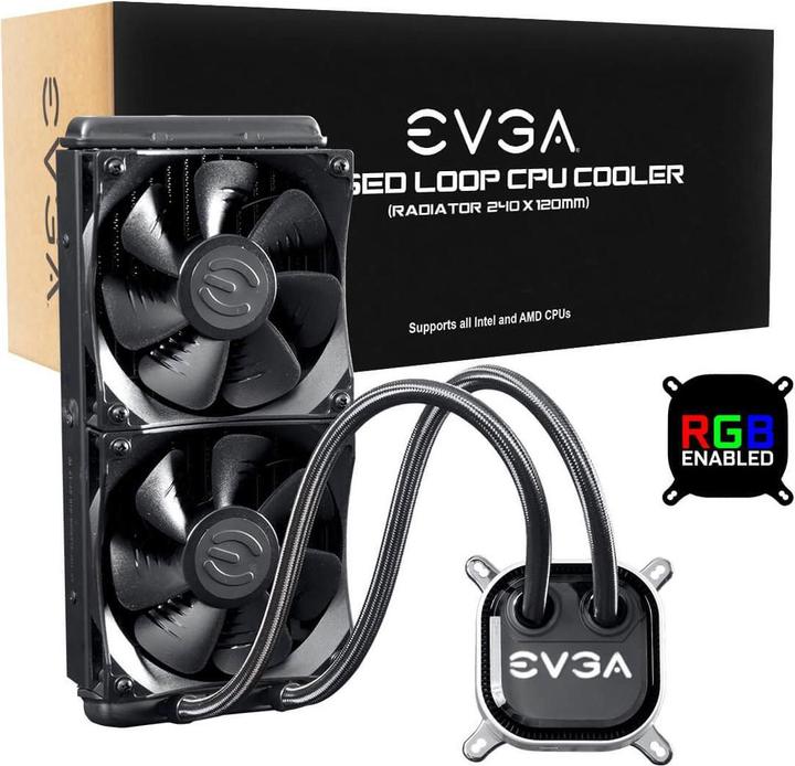 Actual product image EVGA Clc 240