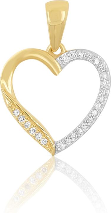Produktbild Muau Herz (Gelbgold)