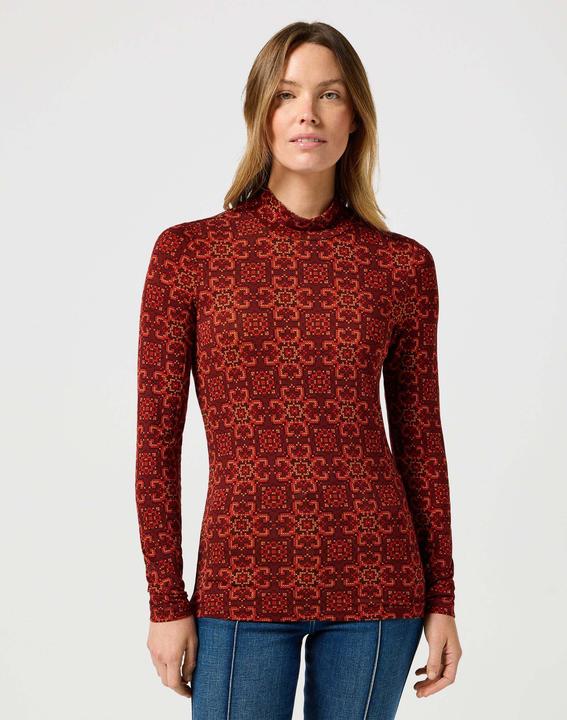 Immagine prodotto Wrangler Felpa a collo alto (S)