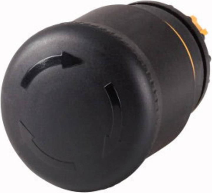 Actual product image Eaton STOP /HOLD key, unlit, rotation locked