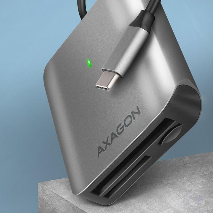 Actual product image Axagon CRE-S3C (USB 3.2)