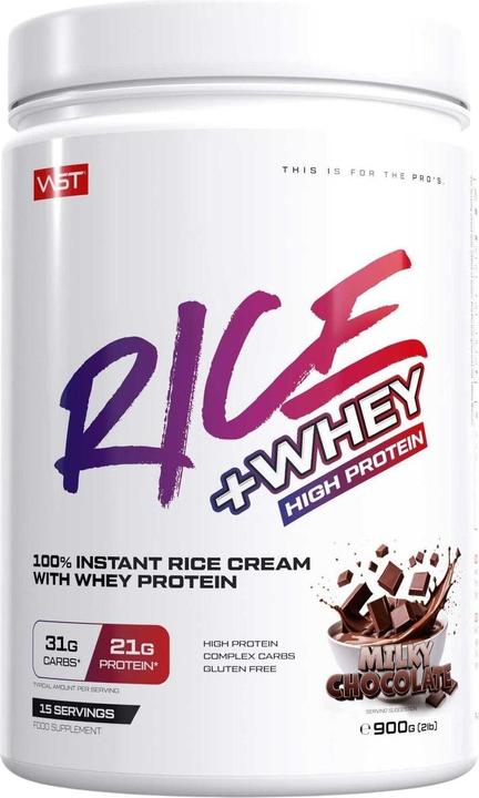 Actual product image Vast Rice+Whey (1 pcs., 900 g)