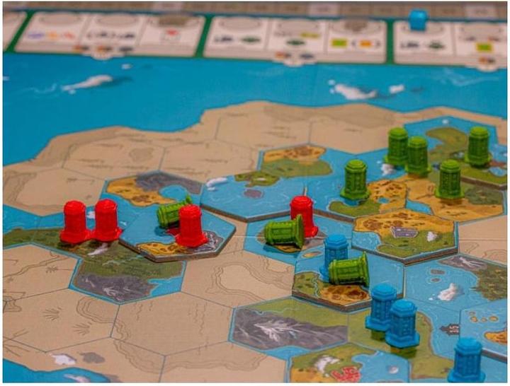 Produktbild Feuerland FEU63568 - Tapestry, Brettspiel, 1-5 Spieler, ab 12 Jahren (DE-Ausgabe) (Deutsch)