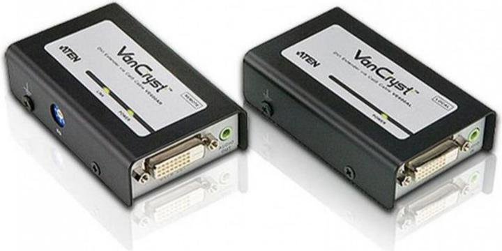 Produktbild Aten VE600A, Kabel Extender DVI auf RJ45, Sender/Empfänger