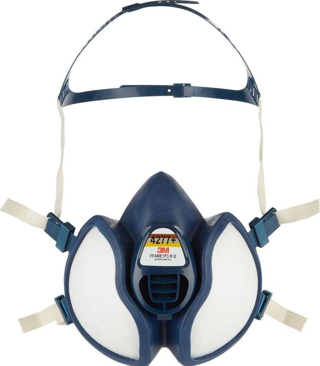 Actual product image 3M Respiratory mask 4277/1 (FFP3 R D, 1 x)