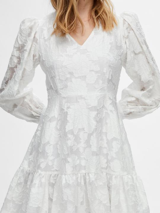 Immagine prodotto Selected Femme Mini abito floreale a maniche lunghe (34)