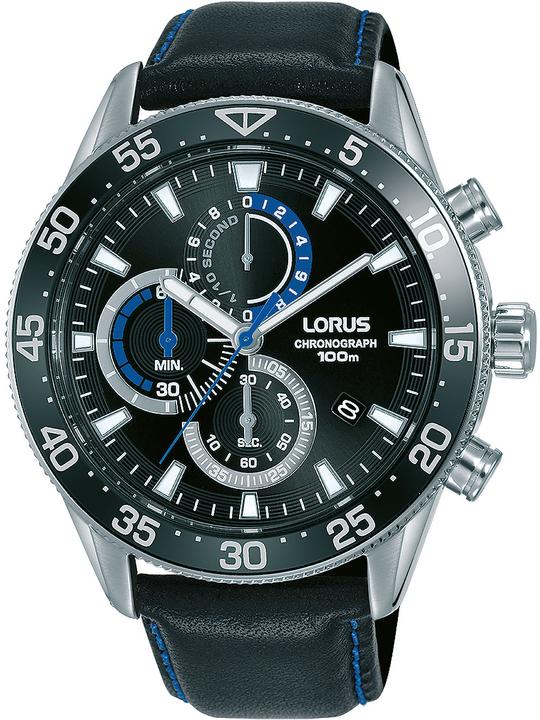 Actual product image Lorus Sports (Analogue wristwatch, 45 mm)