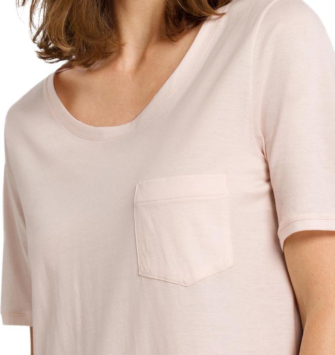 Actual product image Hanro Cotton Deluxe Nightgown Short Sleeve (XL)