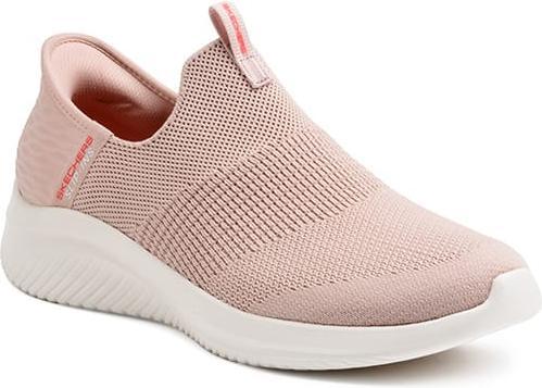 Produktbild Skechers 149708/ROS Ultra Flex 3.0-Cozy Streak Damen Sneaker Turnschuhe Slipper VEGAN rosa (41)