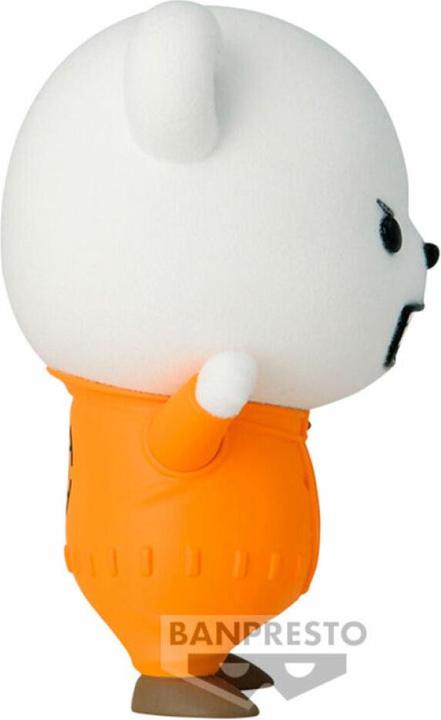 Actual product image Banpresto One Piece - Fluffy Puffy - Chopper & Bepo - Bepo - Statue 7cm