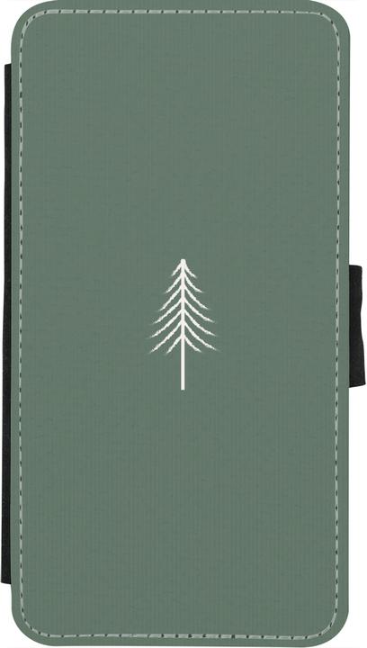 Immagine prodotto PhoneLook Cover Portafoglio nero Natale 22 albero minimalista (Apple iPhone X, Apple iPhone XS)