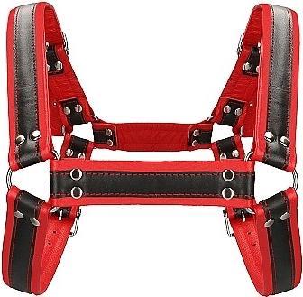 Actual product image Ouch! Buckle Bulldog Harness - S/M (S/M)