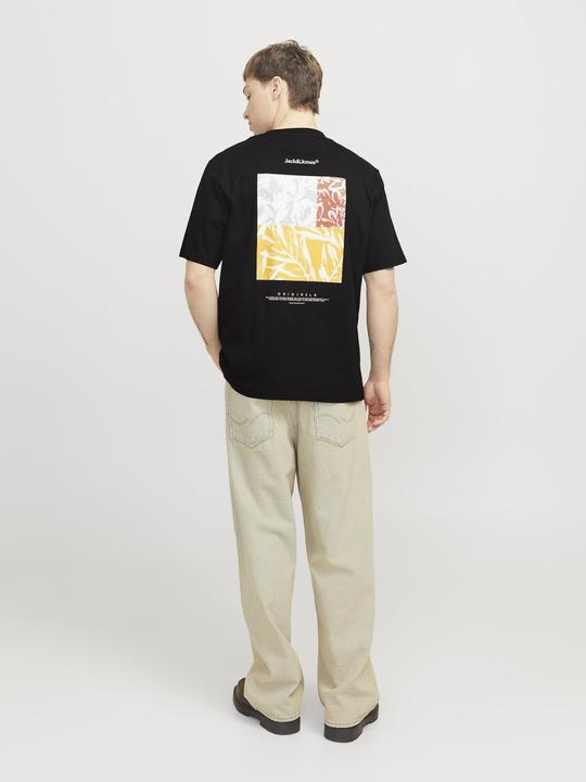 Actual product image Jack & Jones Jorsplit Back Tee Ss Crew Neck Ln (M)
