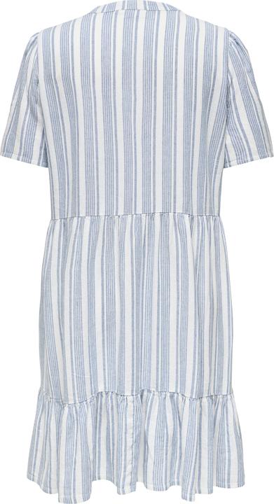 Produktbild Only Normal geschnitten V-Ausschnitt Curve Kurzes Kleid Kleid (46)
