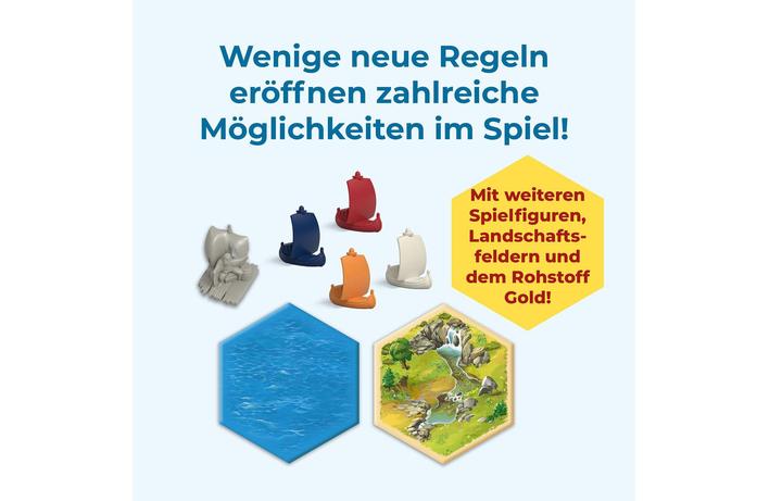 Productafbeelding Kosmos CATAN - Seefahrer (Duits)