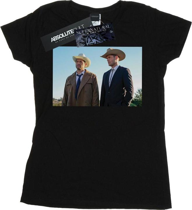 Immagine prodotto Supernatural Stetson Boys Maglietta Donna (XL)