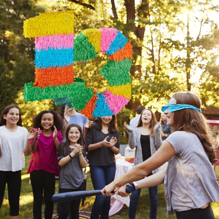 Actual product image Relaxdays Numbered Birthday Pinata