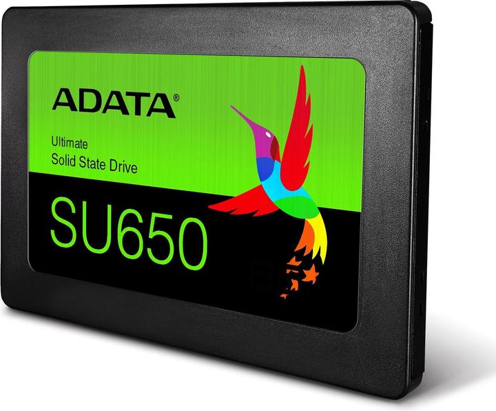 Produktbild Adata SU650 960 GB 2,5 Zoll SATA3 520 (960 GB, 2.5")