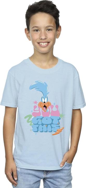 Immagine prodotto Looney Tunes Roadrunner You Got This Maglietta Ragazzi (116)