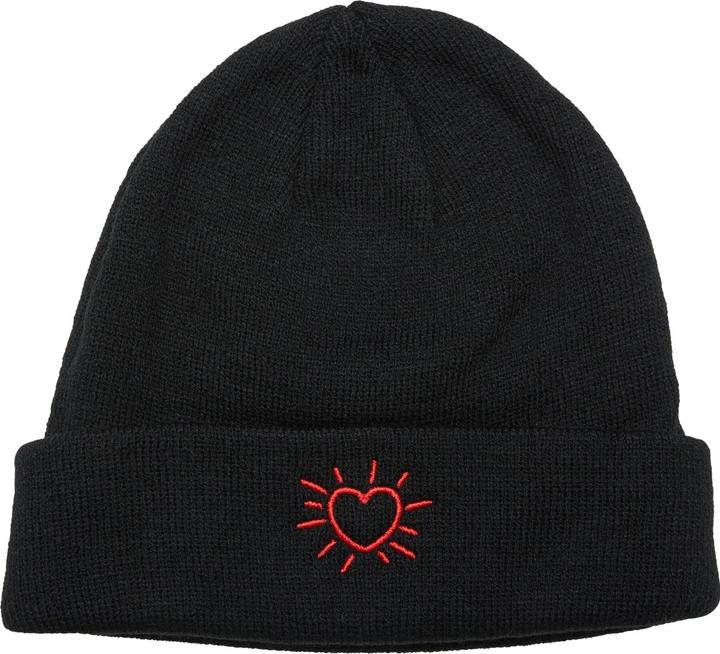 Mister Tee MisterTee Glowing Heart Beanie - 179223 (One Size)