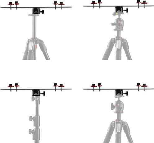 Actual product image Manfrotto TetherGear Laptop Deck