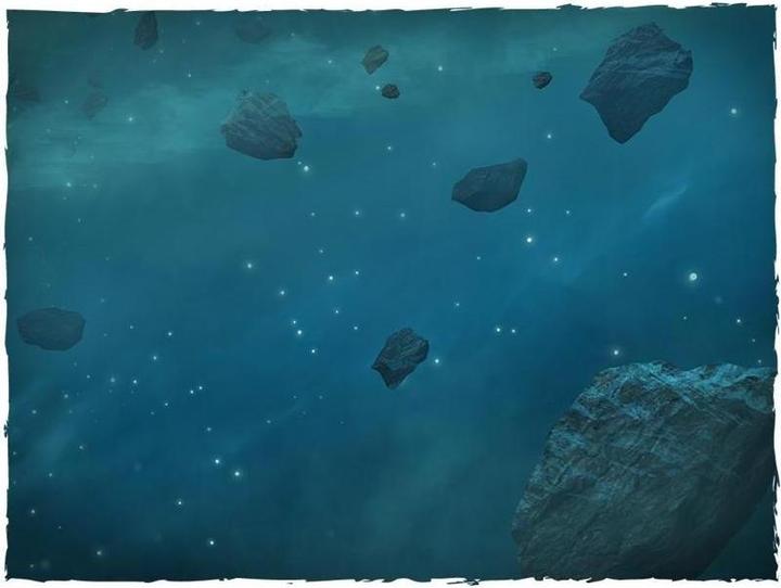 Image du produit Deep-Cut Studio 17MAT33M - Tapis de jeu - Asteroid Field, tapis de souris, taille 91 × 91 cm