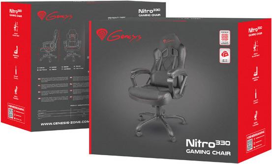 Actual product image Genesis NITRO 330