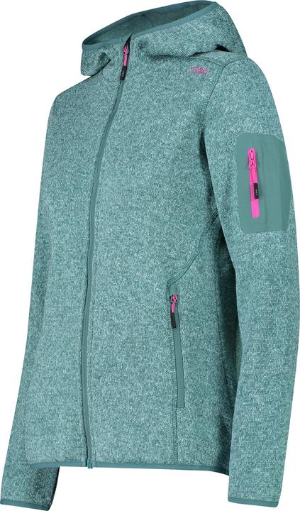 Image du produit CMP Campagnolo Women's Jacket Fix Hood Jacquard Knitted 3H19826 (34, XXS)