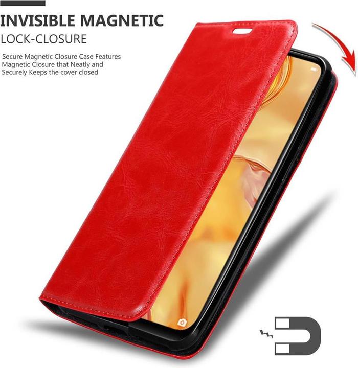 Image du produit Cadorabo Book Couverture magnétique invisible (Huawei Nova 7i, Huawei P40 Lite)