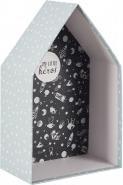 Image du produit Home Deco Kids boite gigogne maison garcon x3